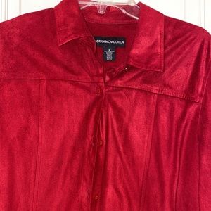 Long sleeve button up shirt